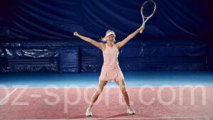 женский теннис 2021 Мельбрун