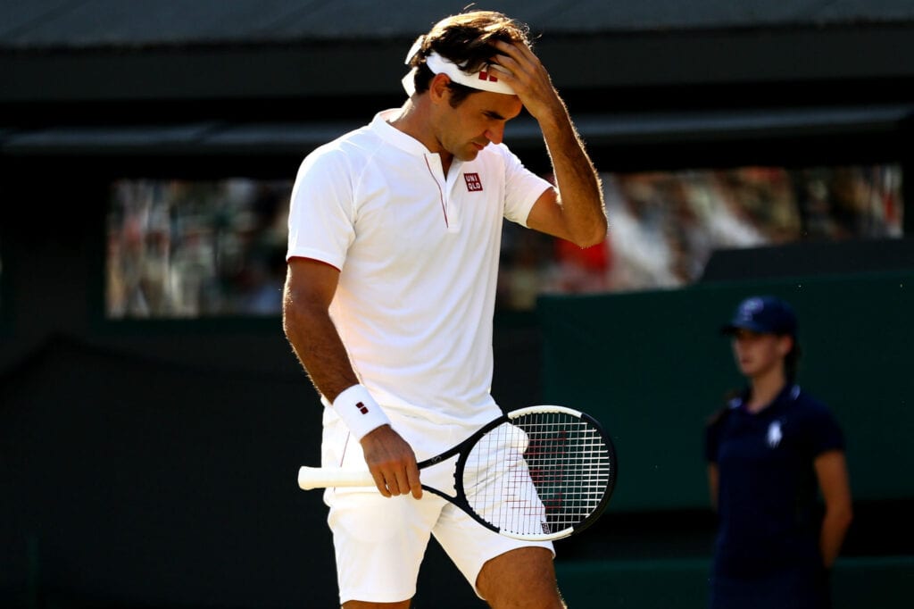 Роджер Федерер! Великий швейцарец! Эмоционально, но не триумфально!