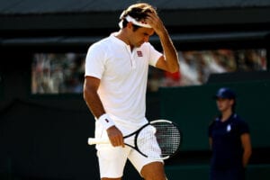 Роджер Федерер! Великий швейцарец! Эмоционально, не не триумфально!