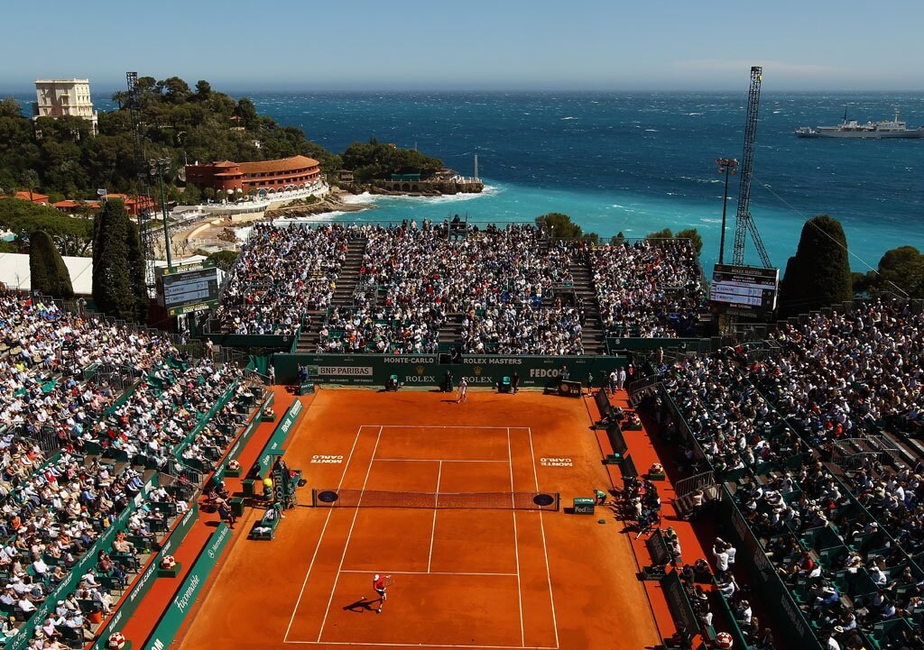 Монте-Карло  — жемчужина мирового тенниса и средиземноморья!