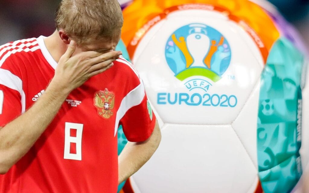 Шансы сборной России по футболу на ЕВРО — 2020