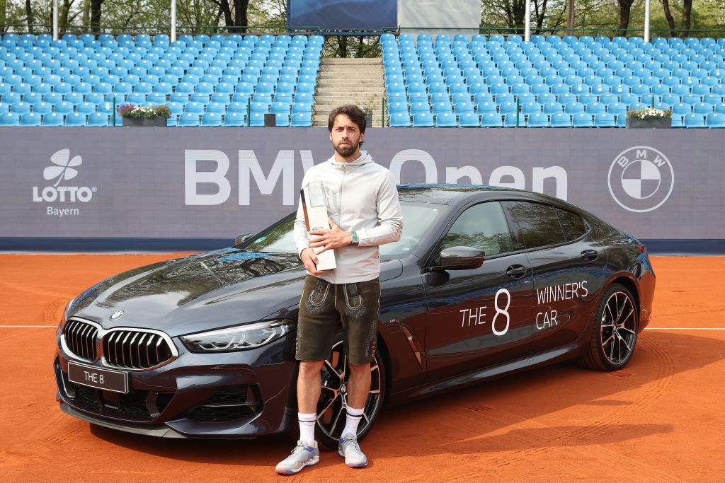 Максим Кресси — Даниэль Эванс: первый круг BMW Open