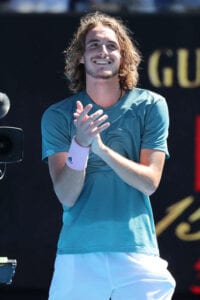 ТЕННИС. Australian Open. Мужчины. Стефанос Циципас — Иржи Легечка (1/4 финала): прямая видеотрансляция, смотреть онлайн 24.01.2023