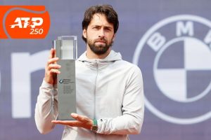 Миомир Кецманович — Николоз Басилашвили: чемпионы на BMW Open