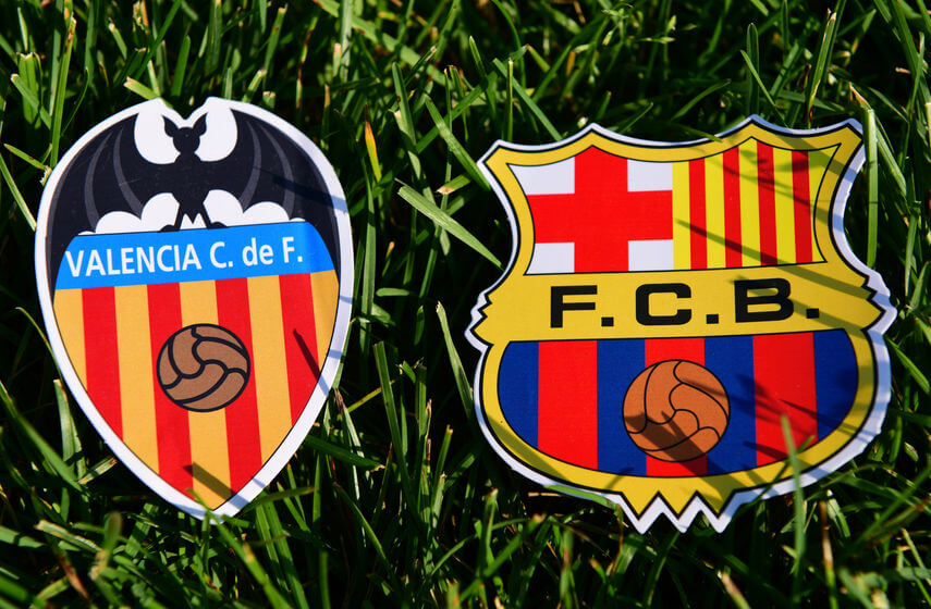 Валенсия — Барселона: прогноз и ставка на матч от профессионалов