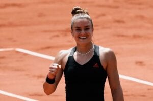 Гречанка Мария Саккари проиграла в полуфинале и покидает Roland Garros