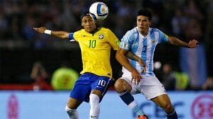 Бразилия — Аргентина: Месси против Неймара в финале Копа Америка Кф 2.15