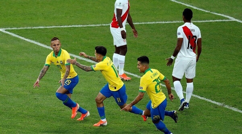 Бразилия – Перу: селесао против инков Кф 1.88