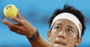 Кэй Нисикори теннис