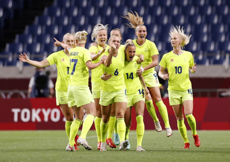 Швеция ж — Австралия ж: прогноз и ставка на матч от профессионалов