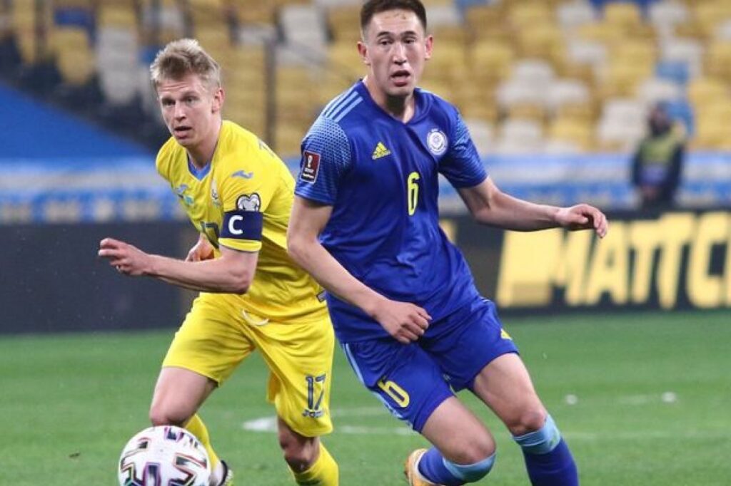 Казахстан — Украина: прогноз и ставка на матч от профессионалов