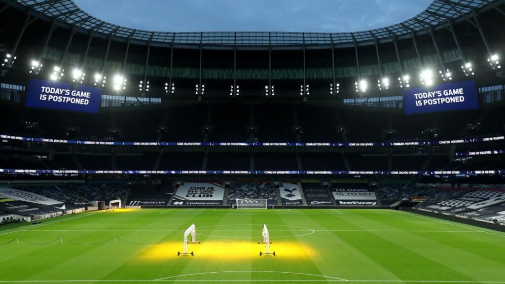 Пожар на стадионе Тоттенхэм Хотспур: 300 человек эвакуированы
