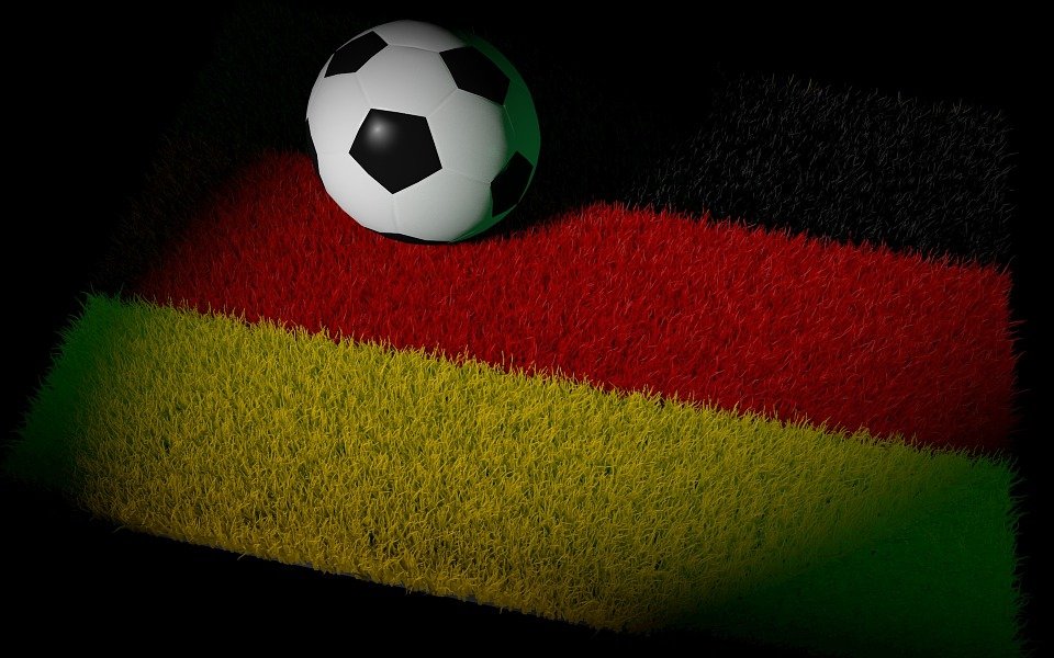 Германия футбол