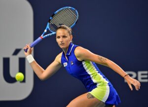 Каролина Плишкова — Кая Юван: полуфинал в Страсбурге