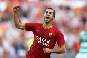 Где сейчас играет Генрих Мхитарян?