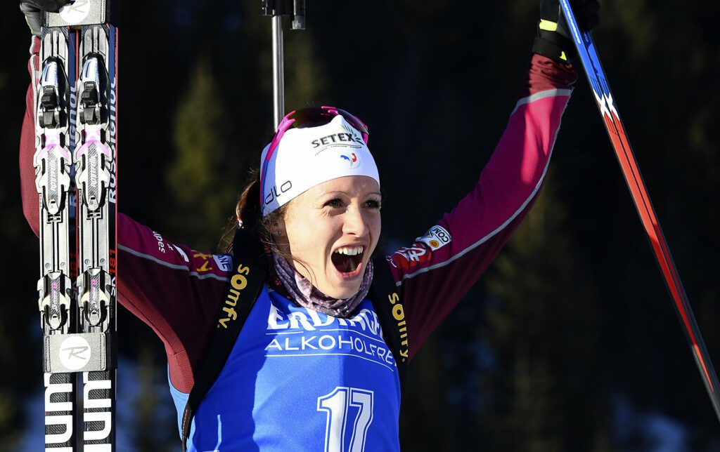 Динара Алимбекова – Анаис Шевалье: без доли везения не обойтись!