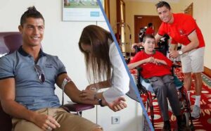 Есть ли у Криштиану Роналду татуировки?