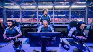Dota 2. Champions League. Gambit Esports — cybercats: прямая трансляция 01.03.2022