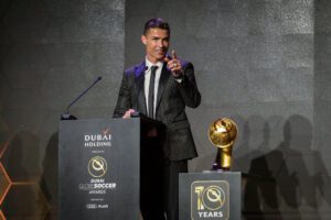 Церемония вручения наград «Globe Soccer 2021» : прямая видеотрансляция, смотреть онлайн 27.12.2021