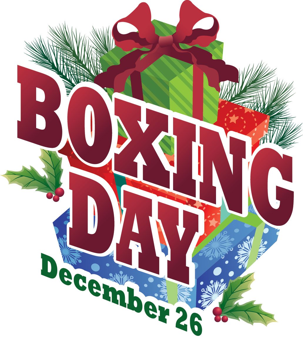 Фото boxing day