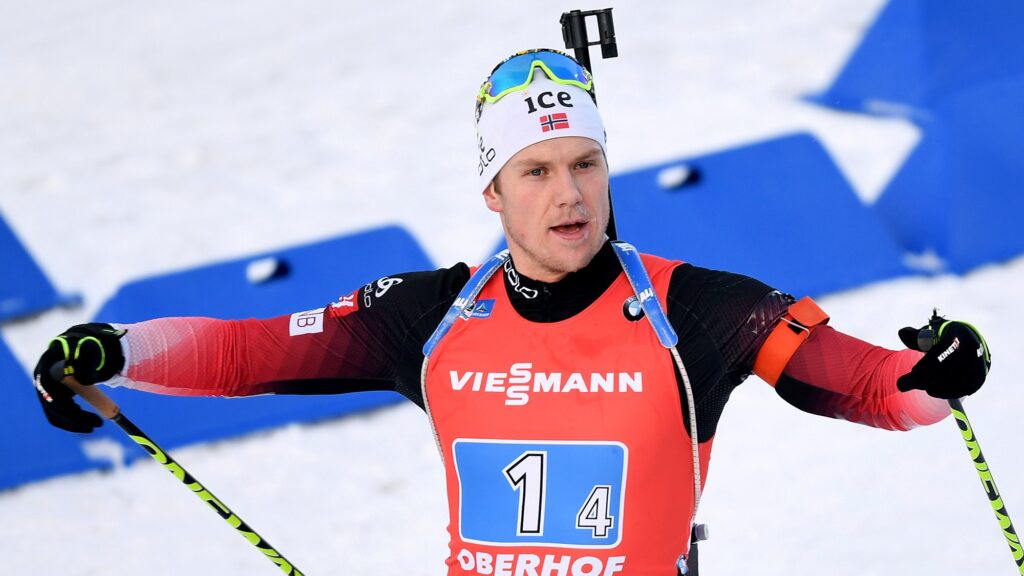 Биатлон. Кубок мира-2021/22. Мужчины. 12.5 км Гонка преследования прямая видеотрансляция, смотреть онлайн 11.12.2021