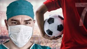 Футбол в условиях ковида