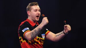 Modus Darts Online Live League. Тихан К. — Риквуд Р.: прямая видеотрансляция, смотреть онлайн 08.02.2022