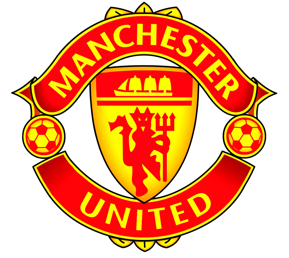 Манчестер Юнайтед герб клуба
