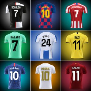 Под какими номерами играют звезды? Номера футболистов в футболе!