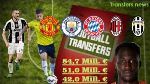 Футбольные трансферы 2021/22