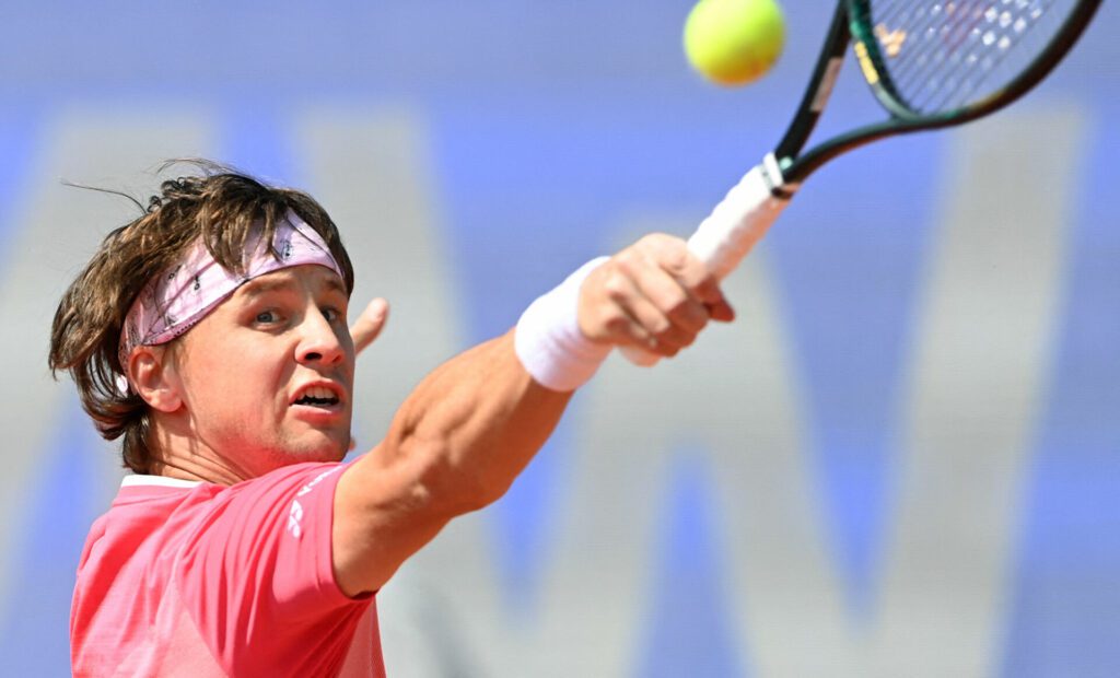 Ричардас Беранкис — Кентен Алис: прямая видеотрансляция, смотреть онлайн 31.01.2022