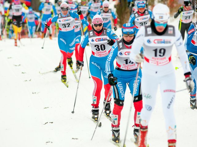 Женщины. Скиатлон 2х7.5 км: прямая видеотрансляция, смотреть онлайн 23.01.2022