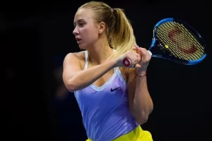 Анастасия Потапова — Марина Заневская: четвертьфинал в Лионе