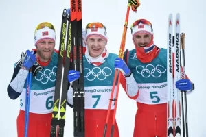 лыжные гонки Пекин Олимпиада