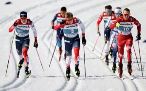 лыжные гонки Олимпиада