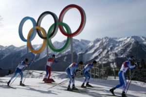 олимпиада Пекин лыжные гонки