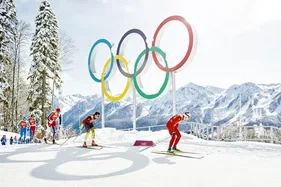 олимпиада Пекин лыжные гонки