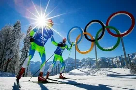 Пекин,ОИ-2022. Лыжные гонки, Мужчины, Скиатлон