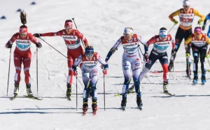 лыжные гонки Олимпиада Пекин