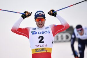 лыжные гонки Олимпиада Китай