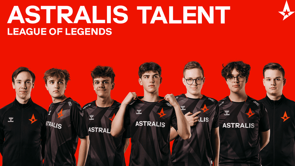 Dream Gaming — Astralis Talent: прямая видеотрансляция, смотреть онлайн 07.02.2022