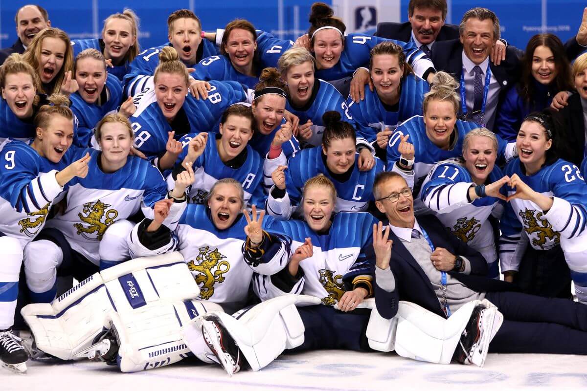 сборная финляндии по хоккею