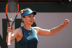 Симона Халеп — Паула Бадоса: красивая борьба на Mutua Madrid Open