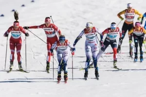 лыжные гонки Олимпиада Китай сборная России