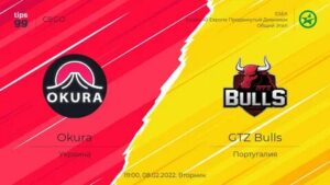 Okura — Gtz Bulls Esports: прямая видеотрансляция, смотреть онлайн 08.02.2022