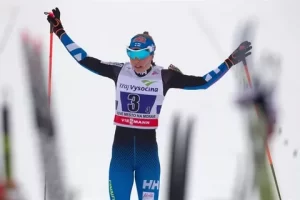 Олимпиада Китай лыжные гонки 