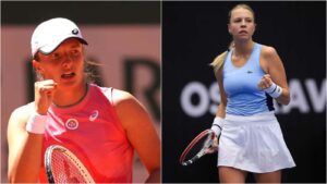 Ига Свентек — Анетт Контавейт: финал WTA в Катаре