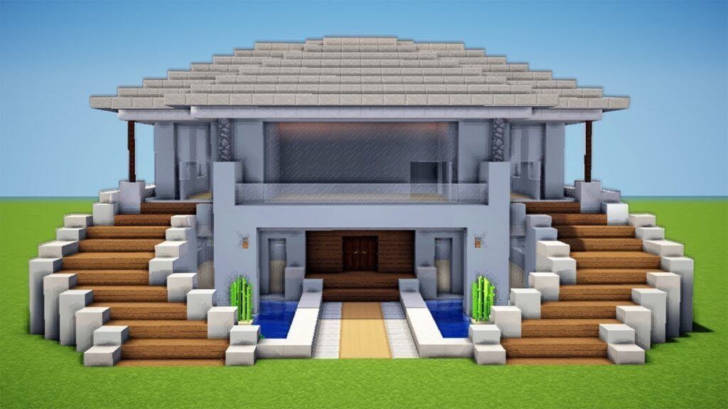 Как построить свой дом в Minecraft