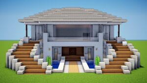Как построить дом в Minecraft?