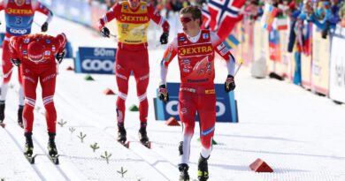 лыжные гонки Олимпиада Китай команда Норвегии